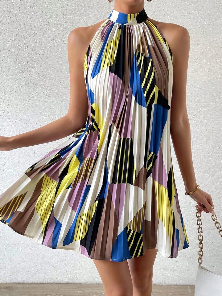 Rochie scurtă SHEIN, mix culori