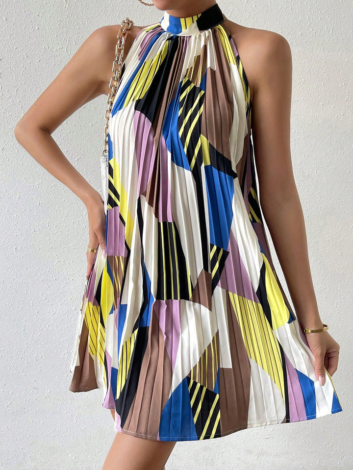 Rochie scurtă SHEIN, mix culori