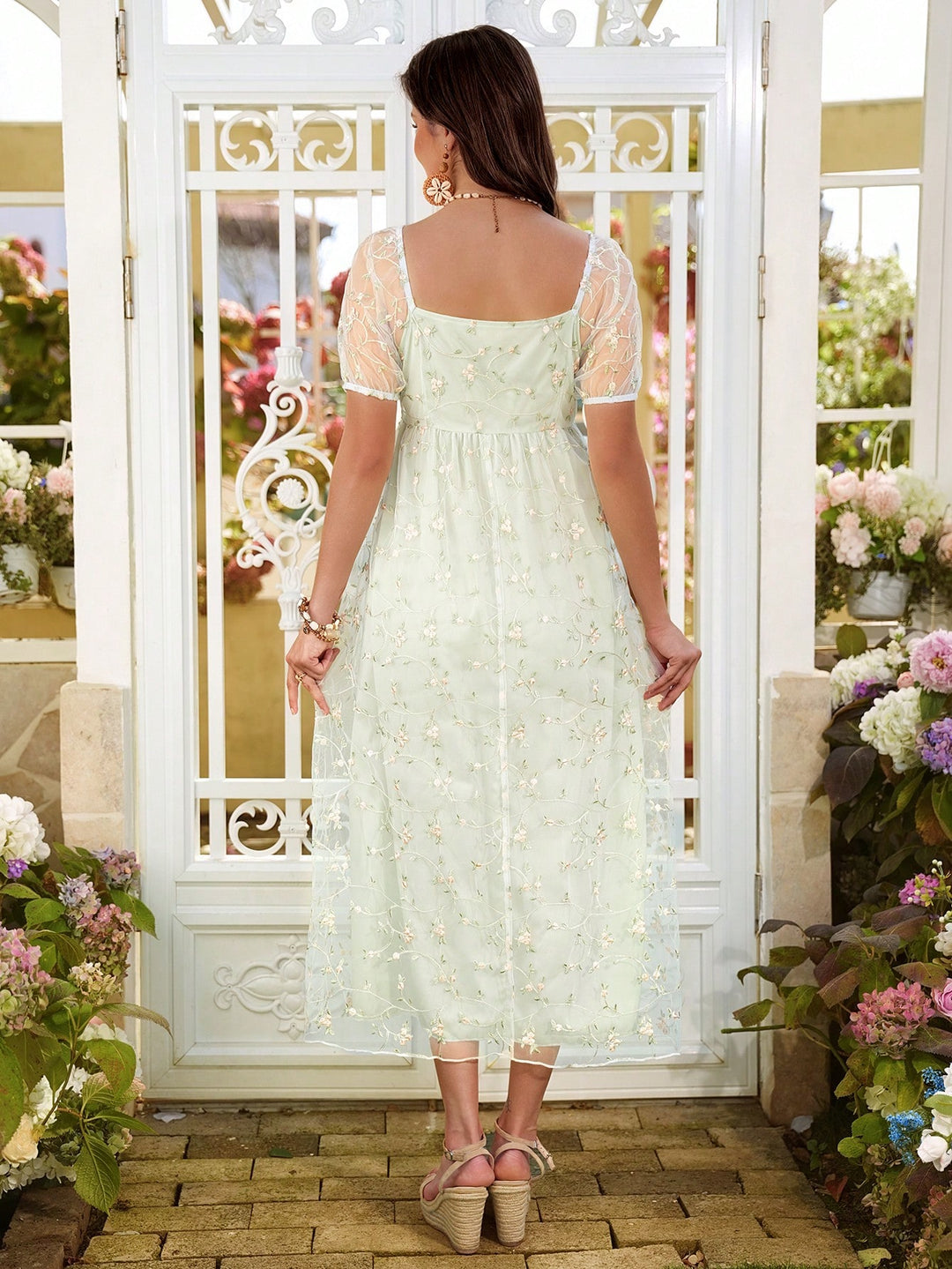 Rochie SHEIN, mix culori