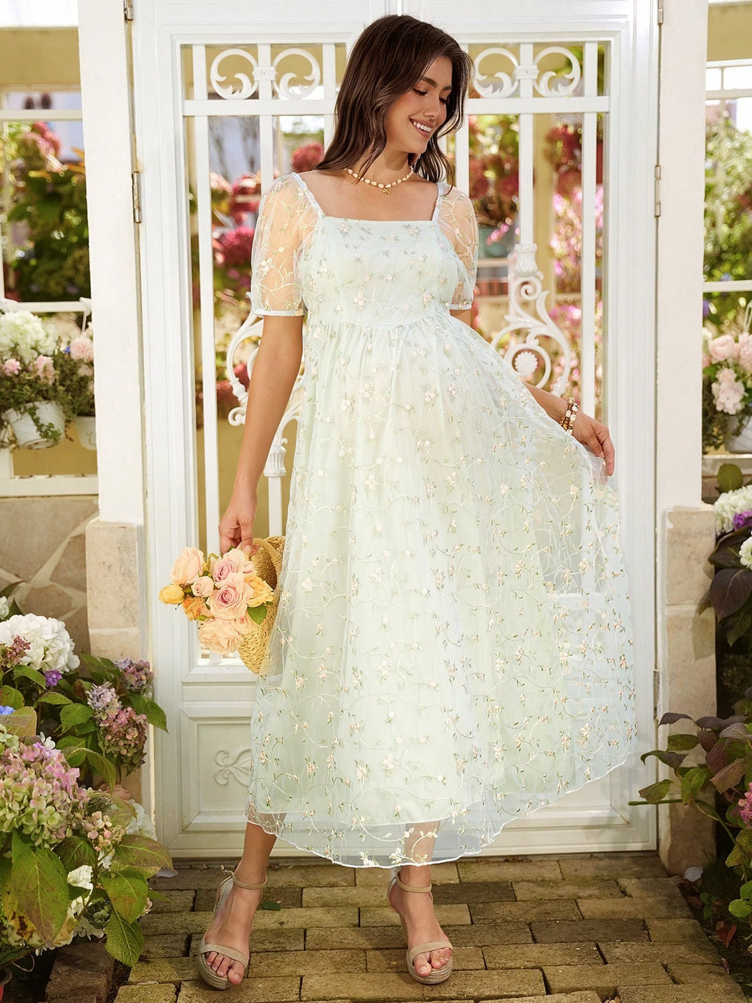 Rochie SHEIN, mix culori