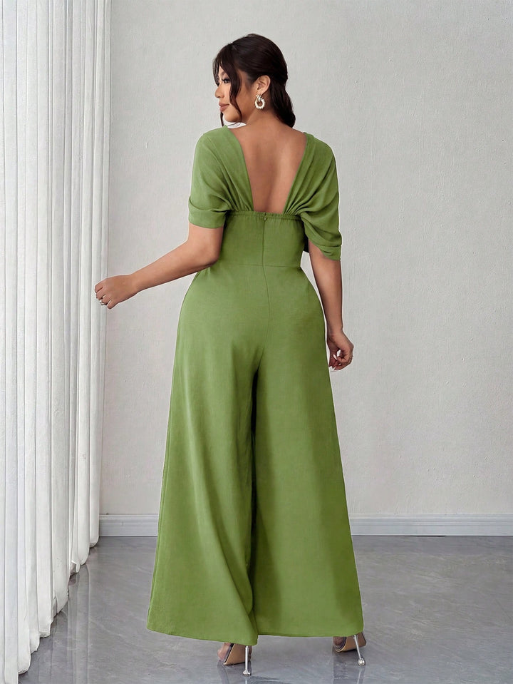 Salopetă SHEIN, verde