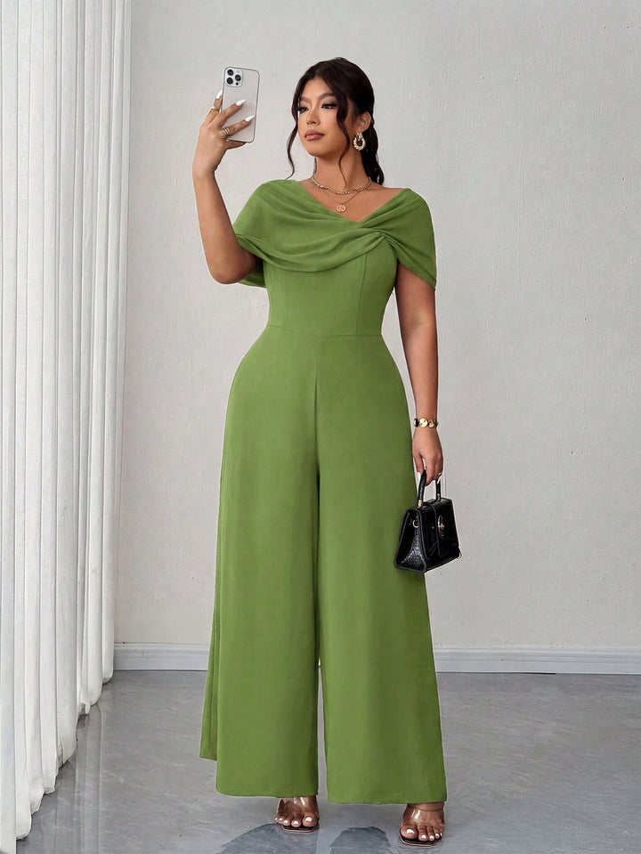Salopetă SHEIN, verde