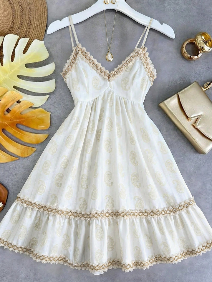 Rochie maxi SHEIN, portocaliu