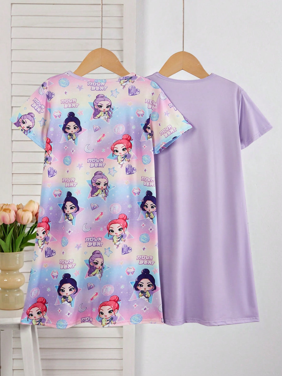 Pijama SHEIN, mov