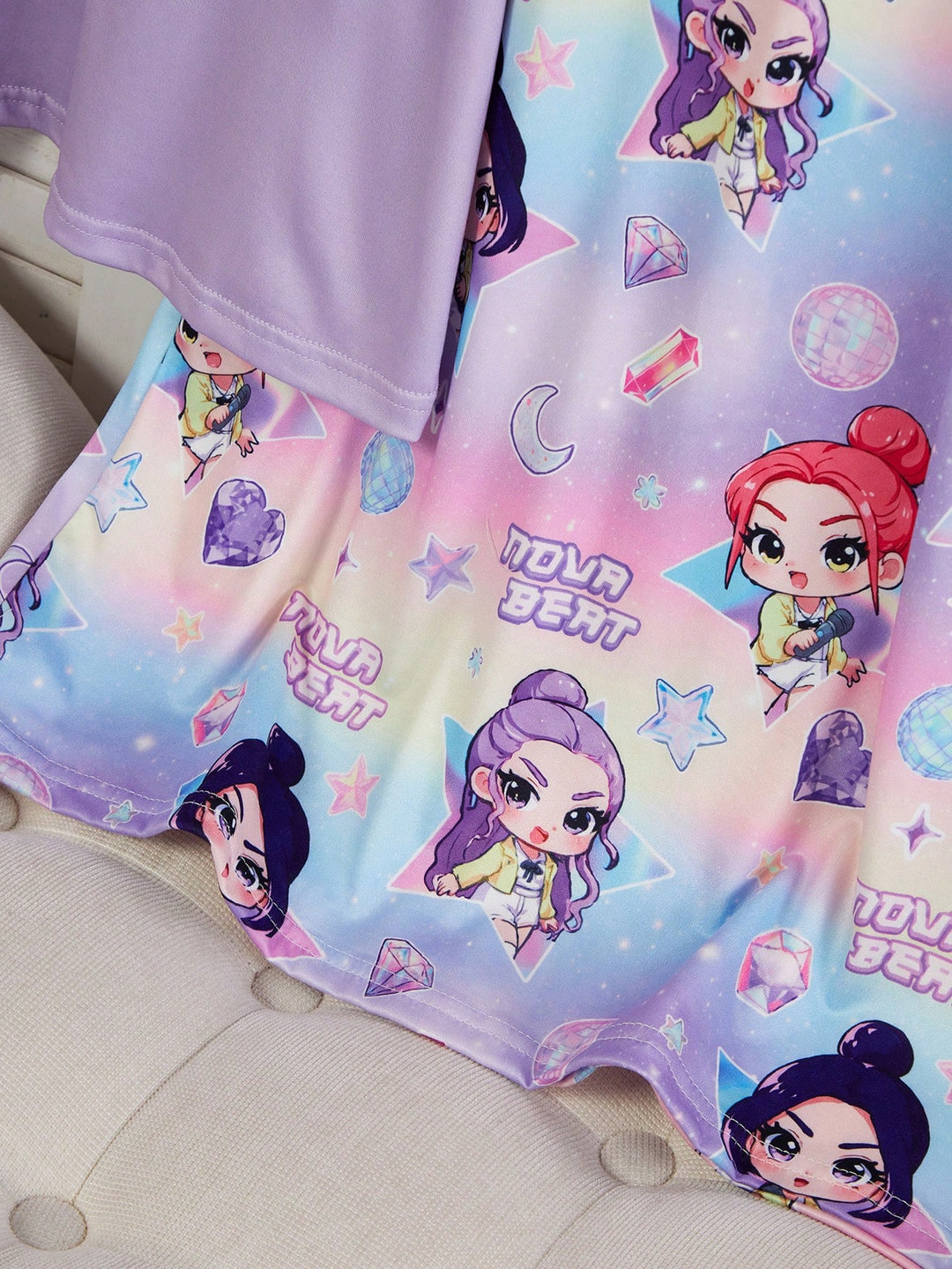 Pijama SHEIN, mov