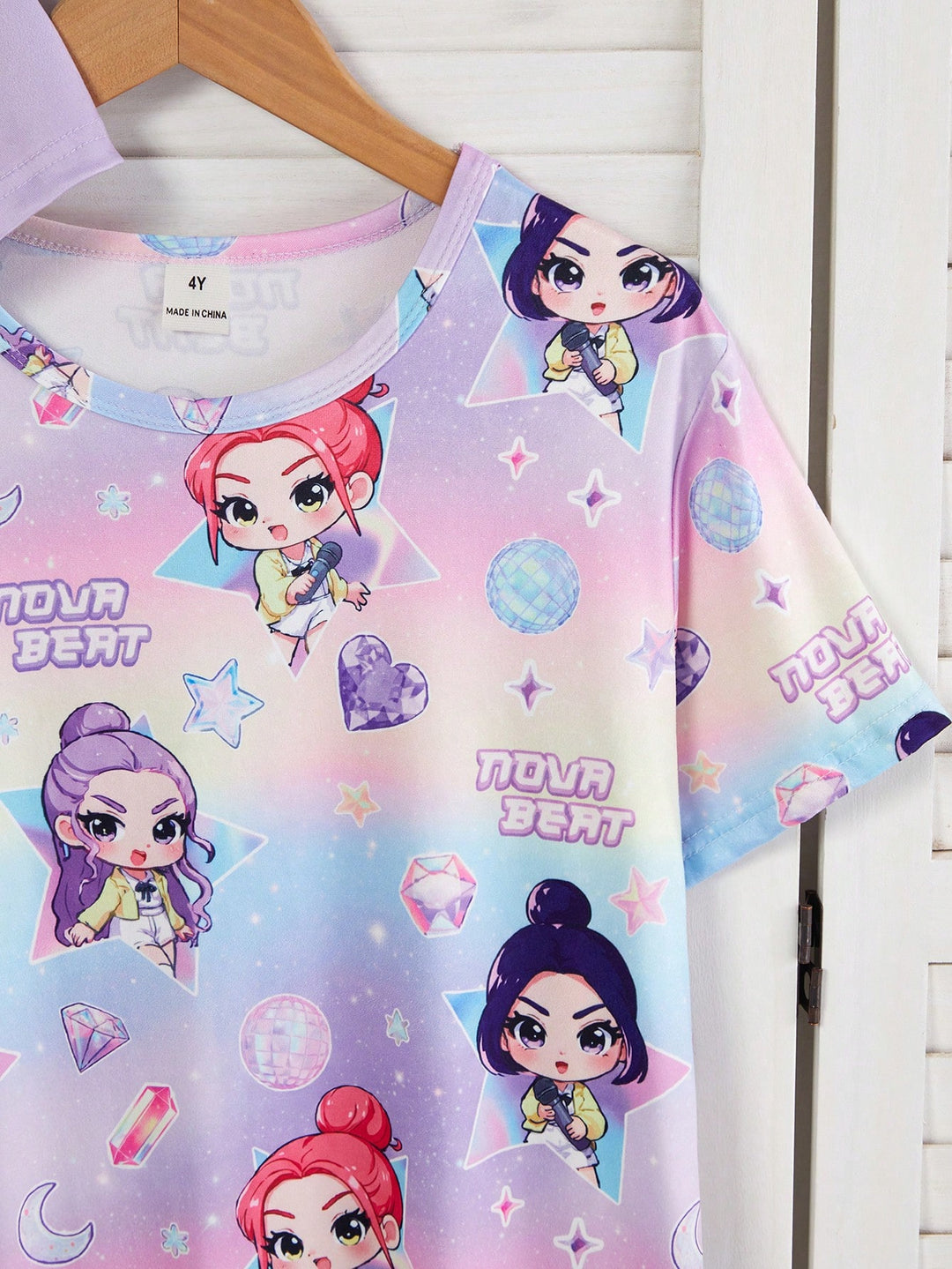 Pijama SHEIN, mov