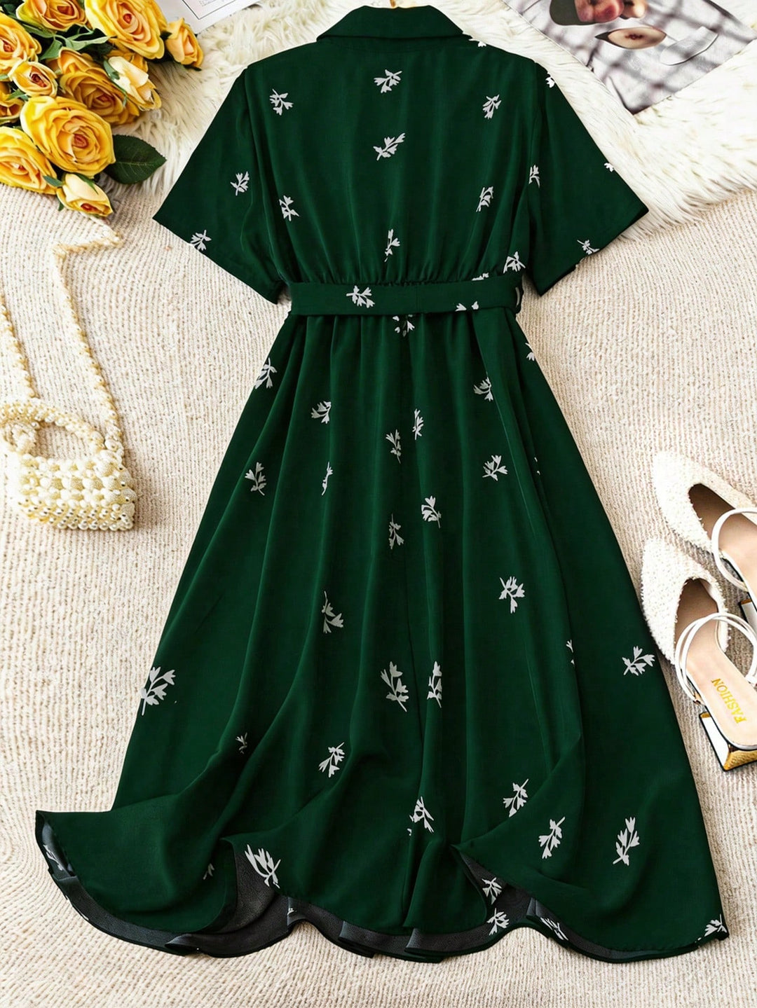Rochie SHEIN, mix culori