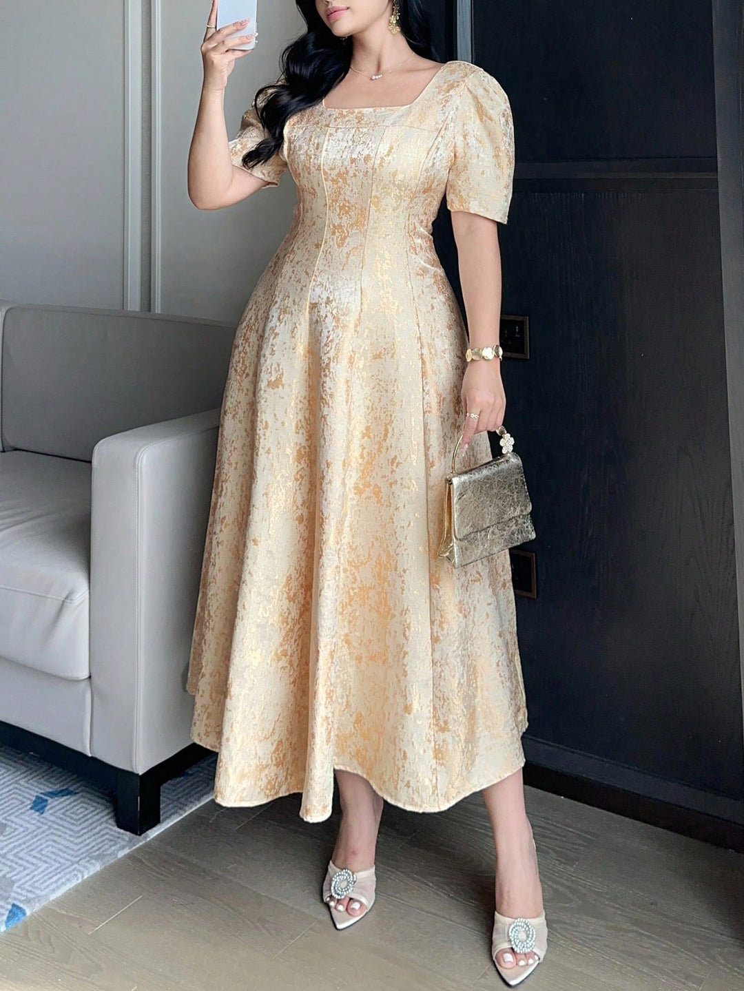 Rochie SHEIN, roz