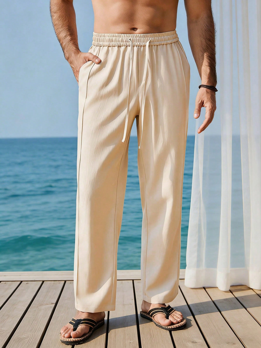 Pantalon SHEIN, bej