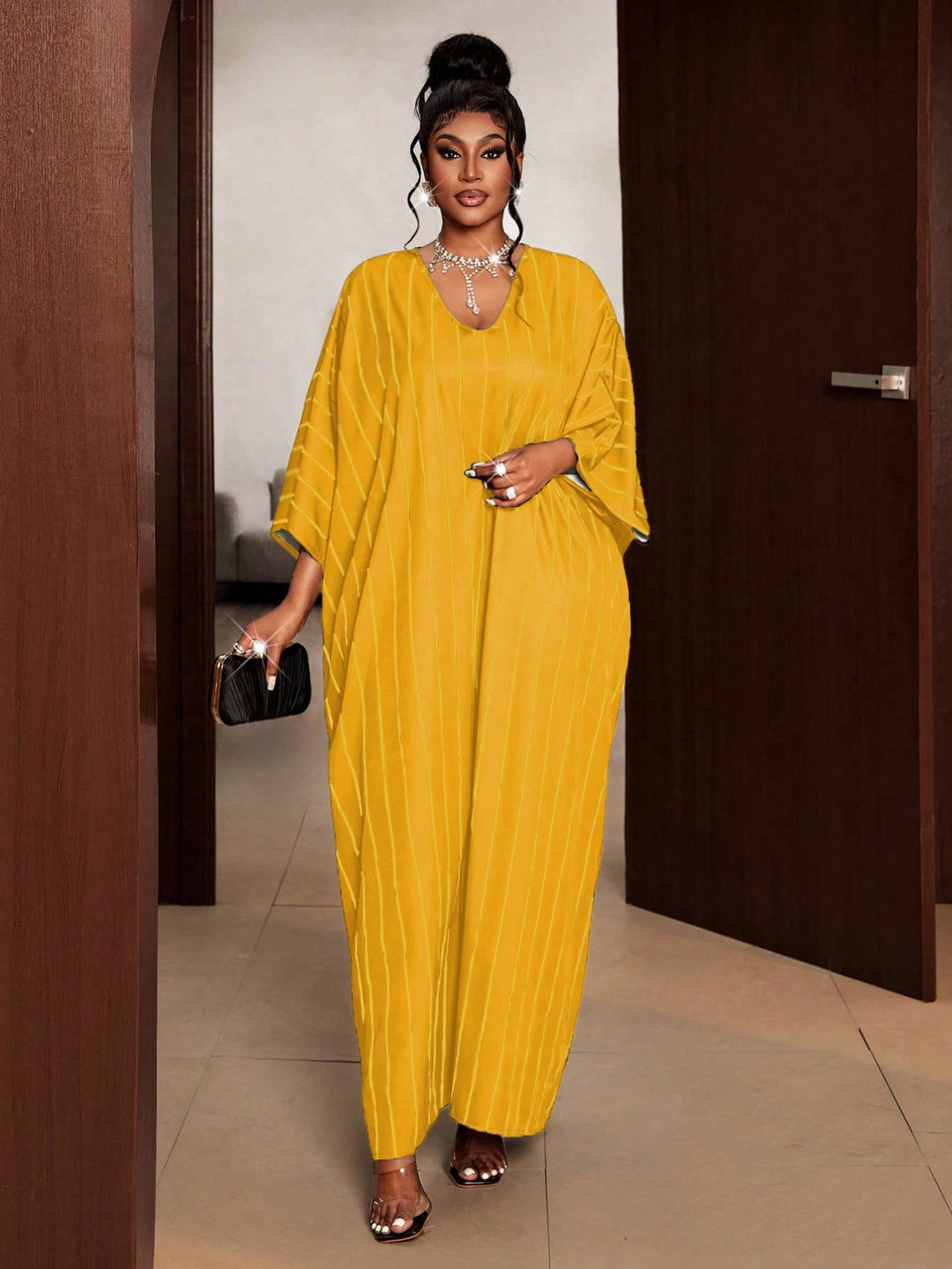 Rochie SHEIN, galben