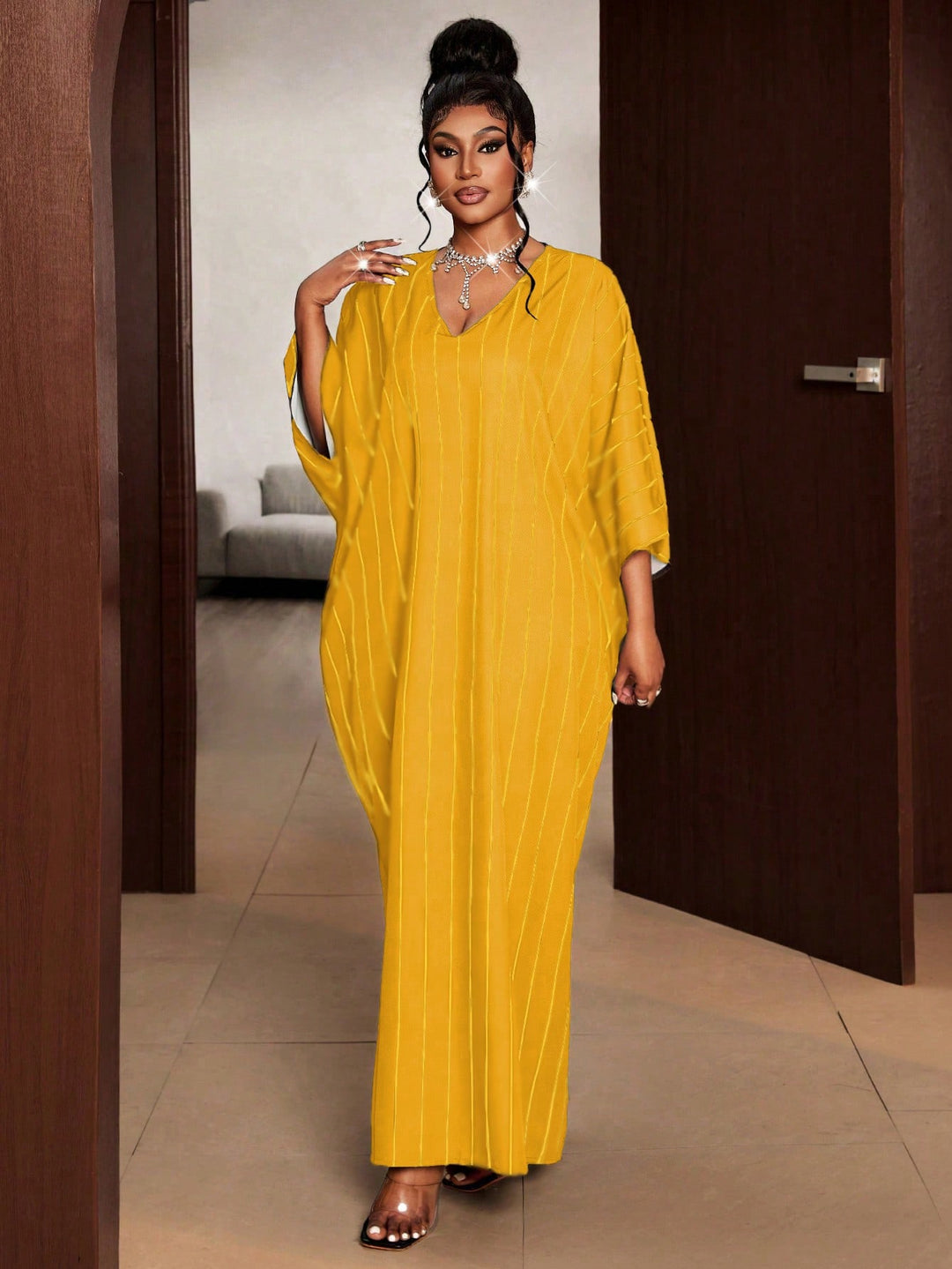 Rochie SHEIN, galben