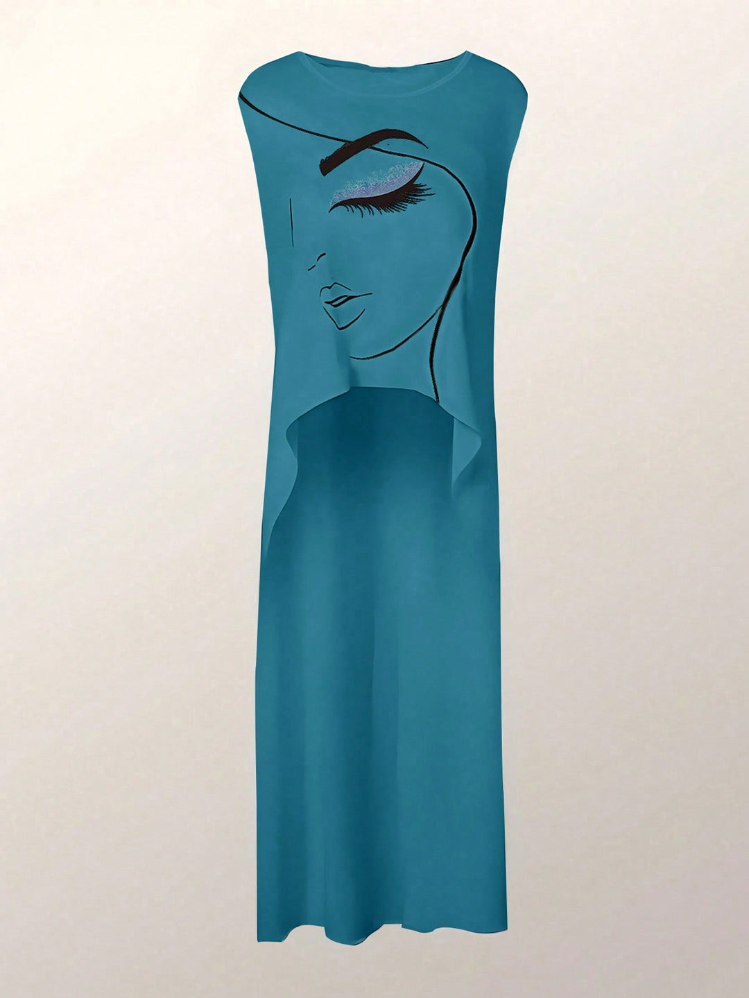 Top SHEIN, albastru