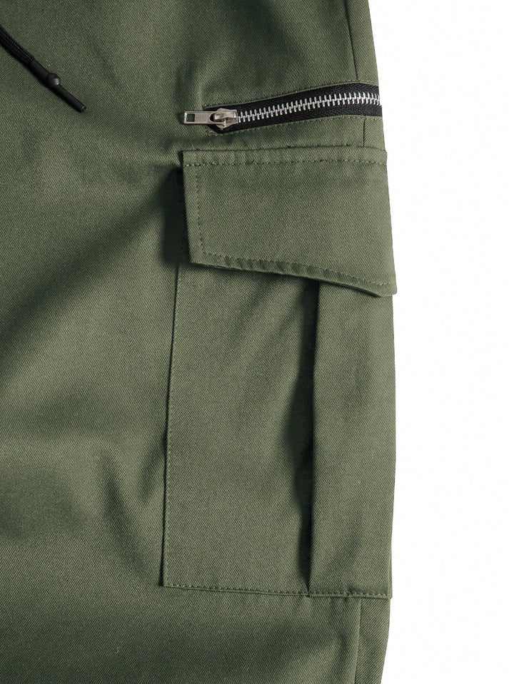 Pantalon SHEIN, kaki
