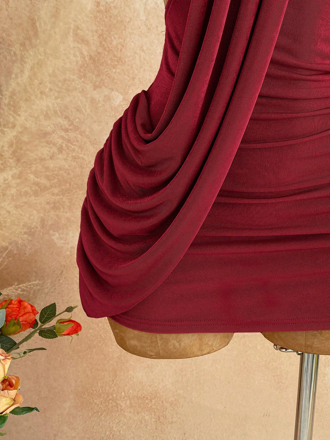 Rochie mini SHEIN, vișiniu