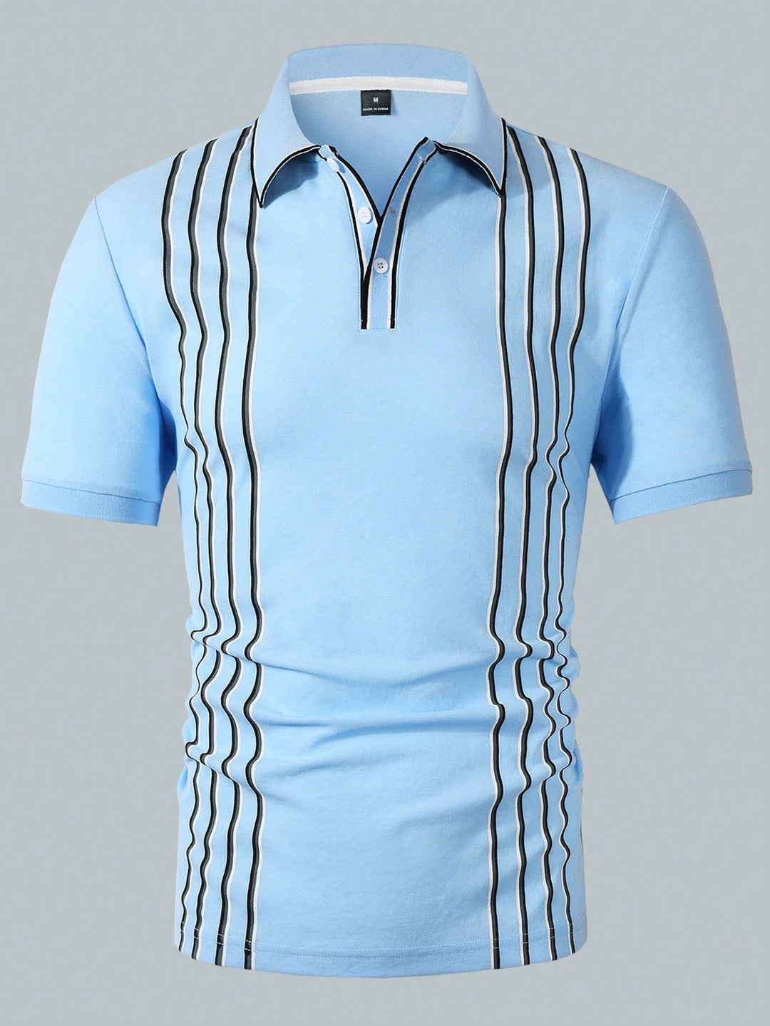 SHEIN kék póló