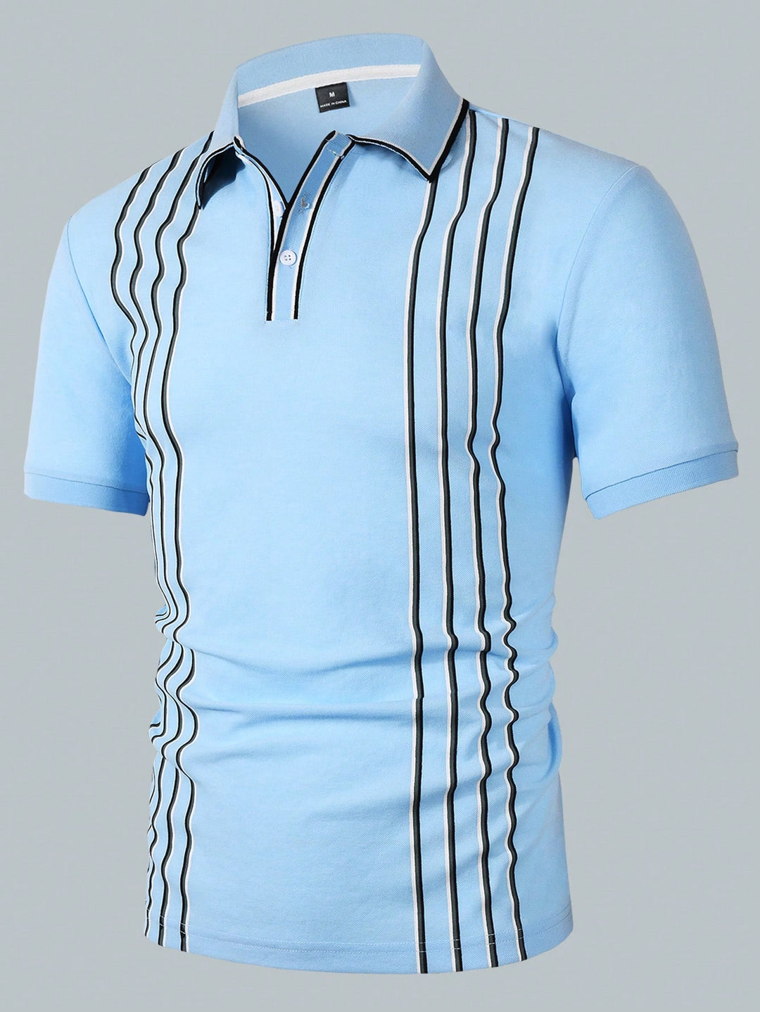 SHEIN kék póló