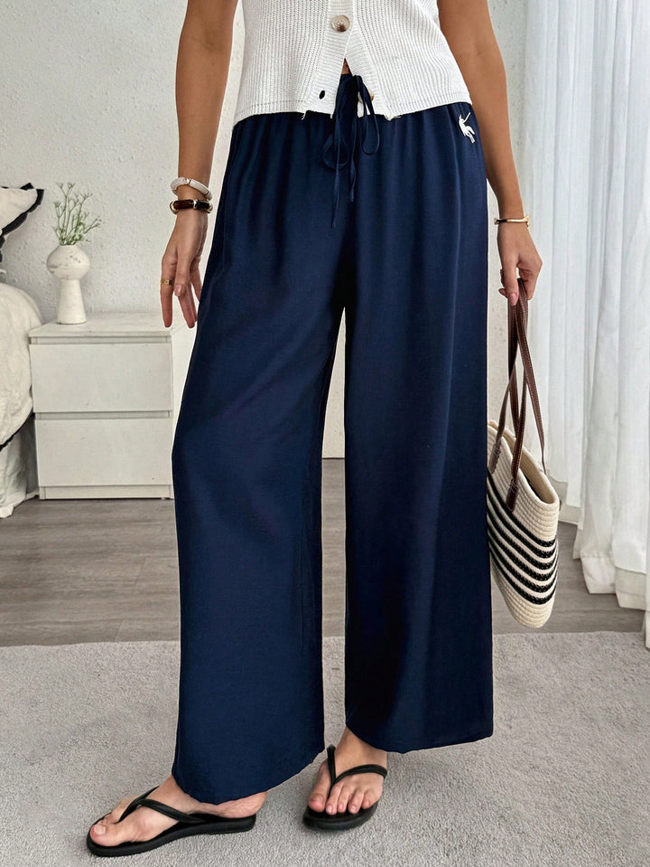 Pantaloni SHEIN, albastru
