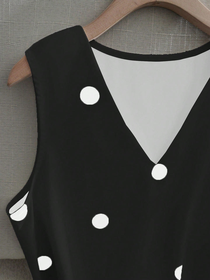 Top SHEIN, negru