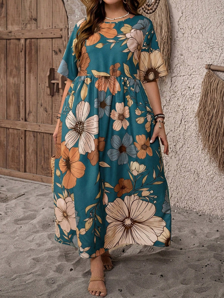 Rochie SHEIN, turcoaz