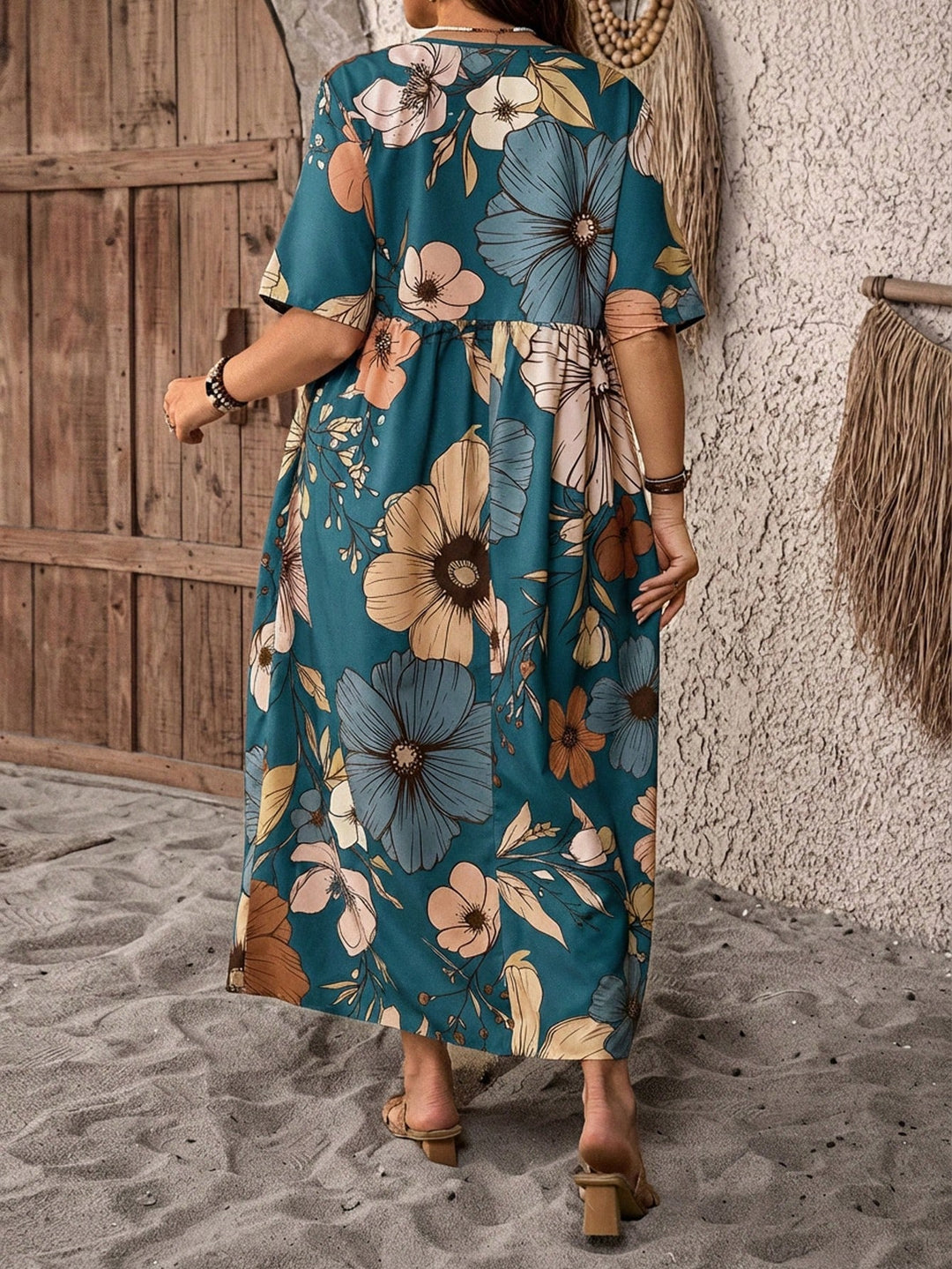 Rochie SHEIN, turcoaz