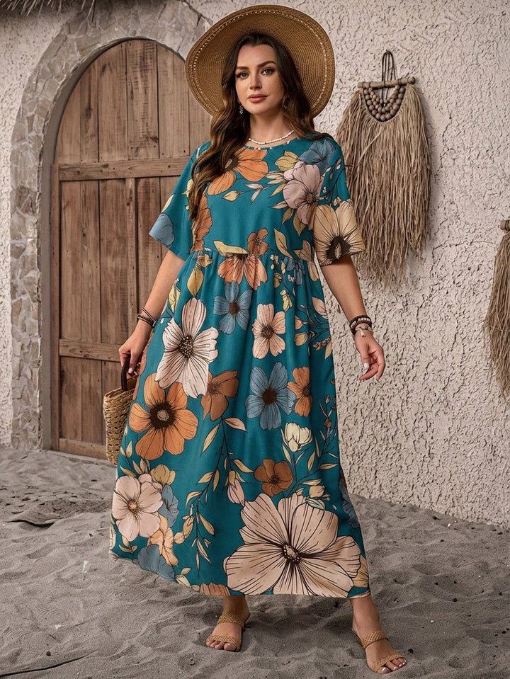 Rochie SHEIN, turcoaz