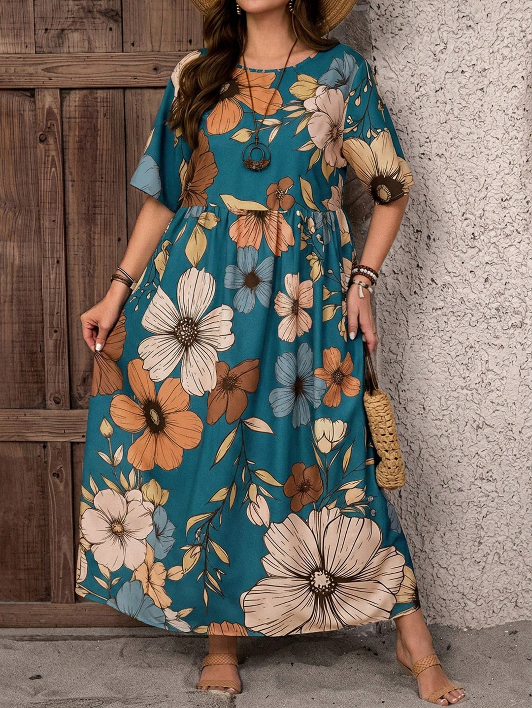 Rochie SHEIN, turcoaz