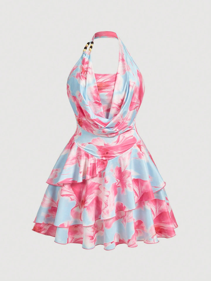 Rochie SHEIN, mix culori