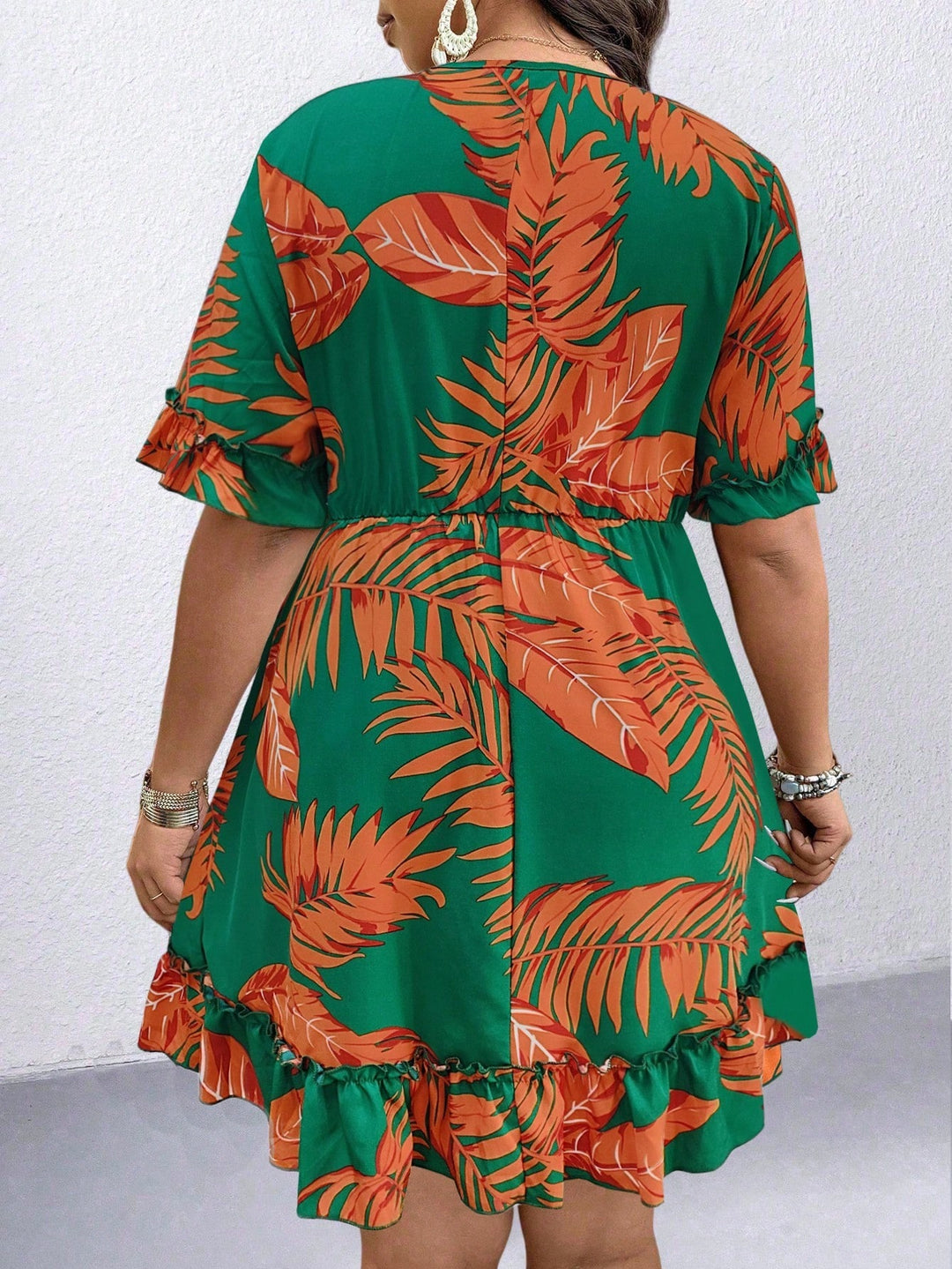 Rochie SHEIN, verde