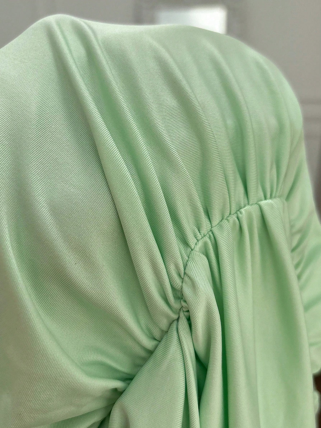 Rochie maxi SHEIN, verde