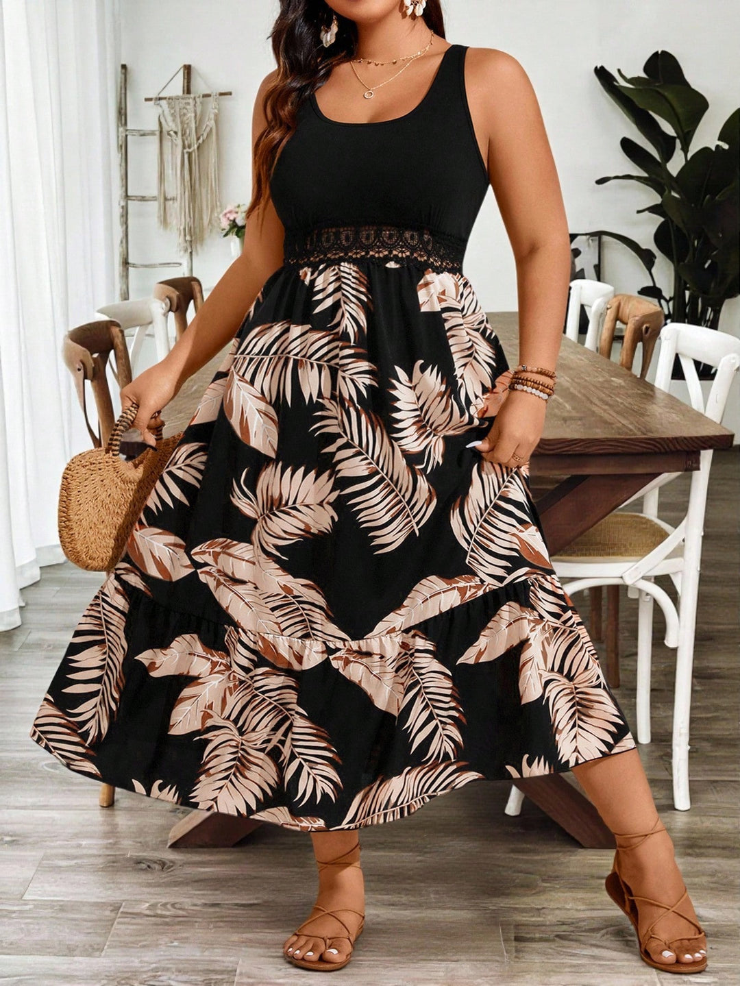 Rochie SHEIN, mix culori