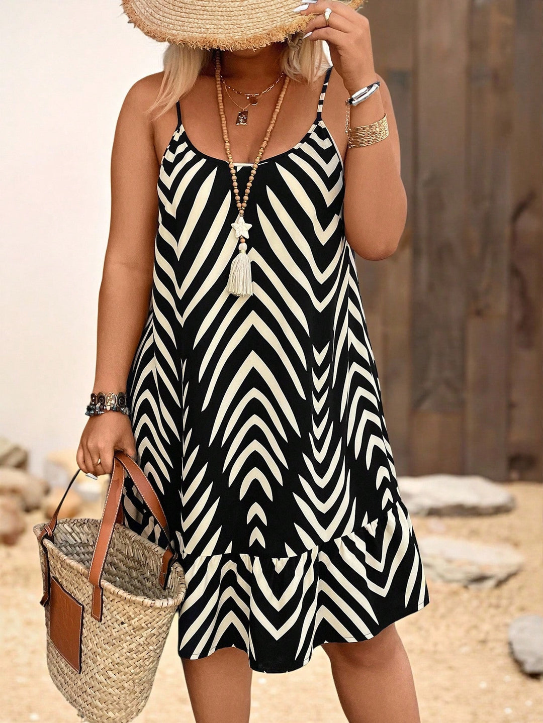 Rochie SHEIN, mix culori