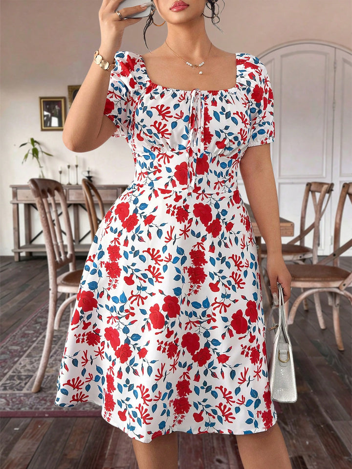 Rochie mini SHEIN, mix culori