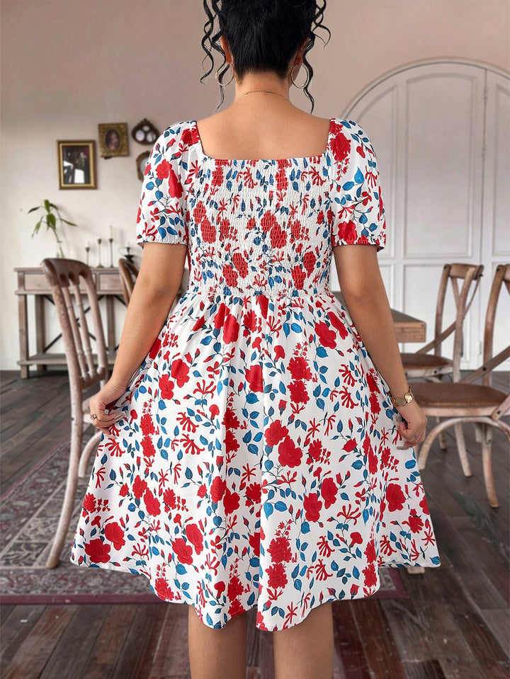 Rochie mini SHEIN, mix culori