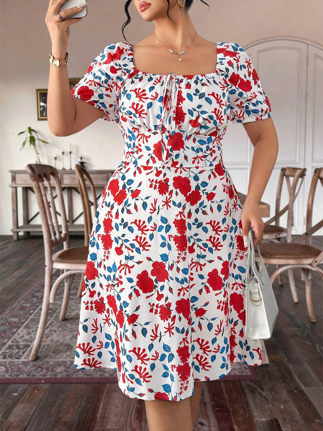 Rochie mini SHEIN, mix culori