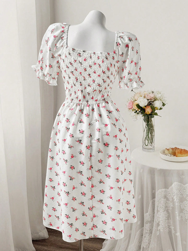 Rochie SHEIN, alb