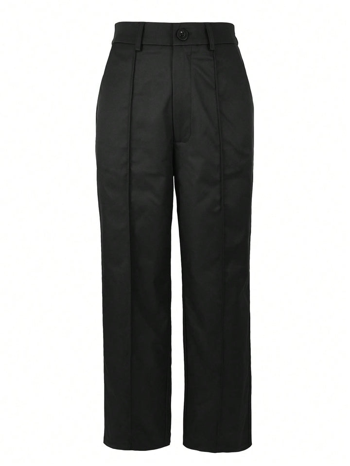 Pantaloni SHEIN, negru