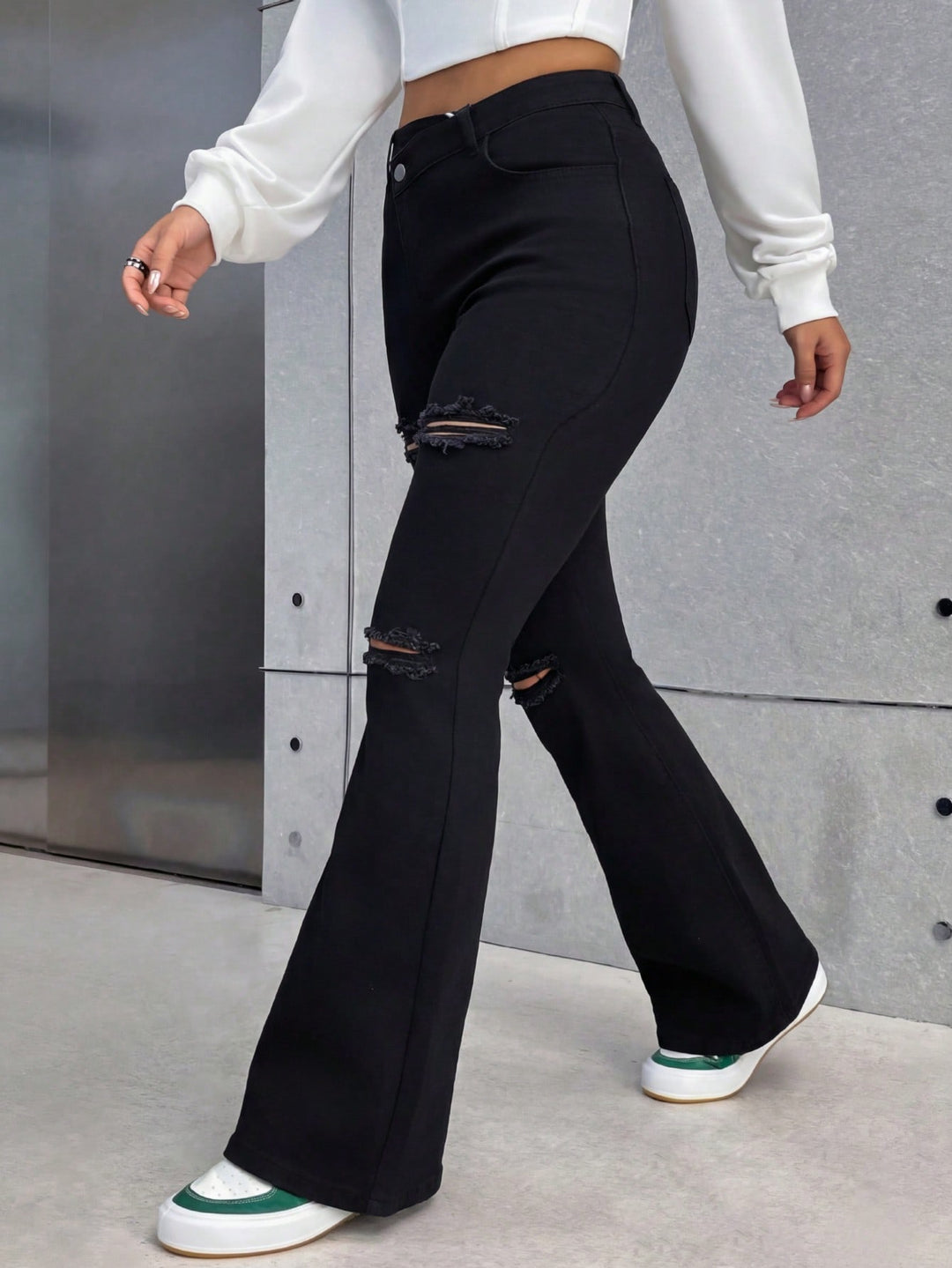 Jeans SHEIN, negru