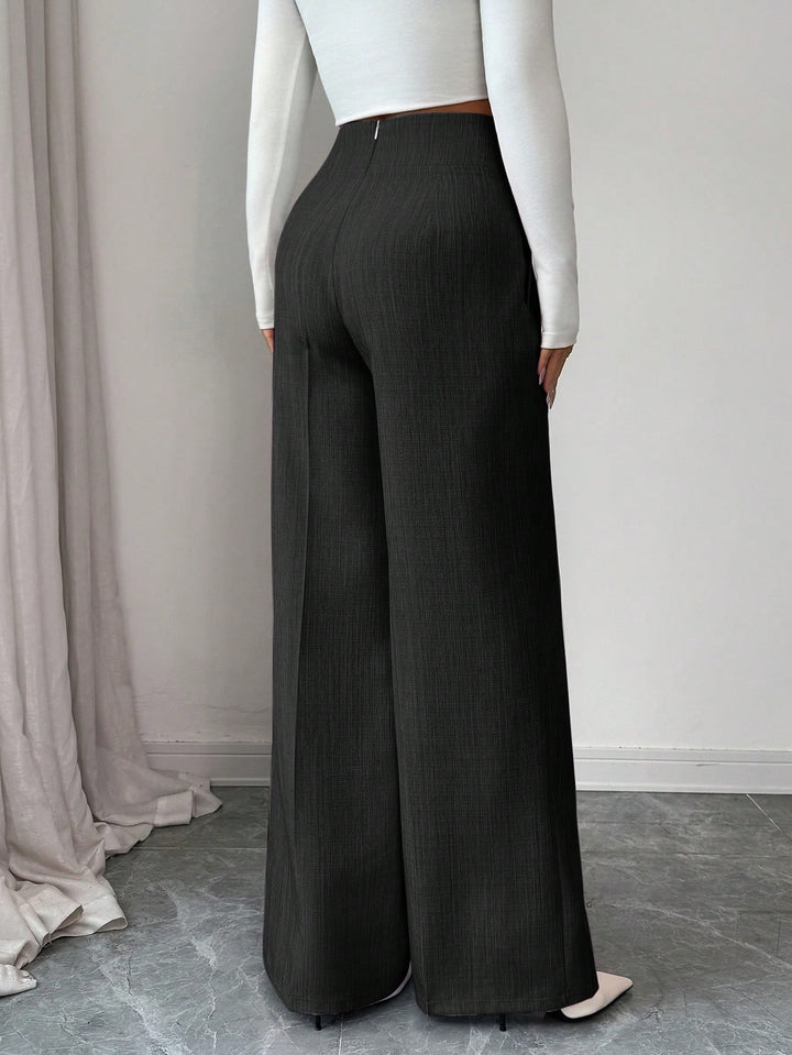 Pantaloni SHEIN, negru