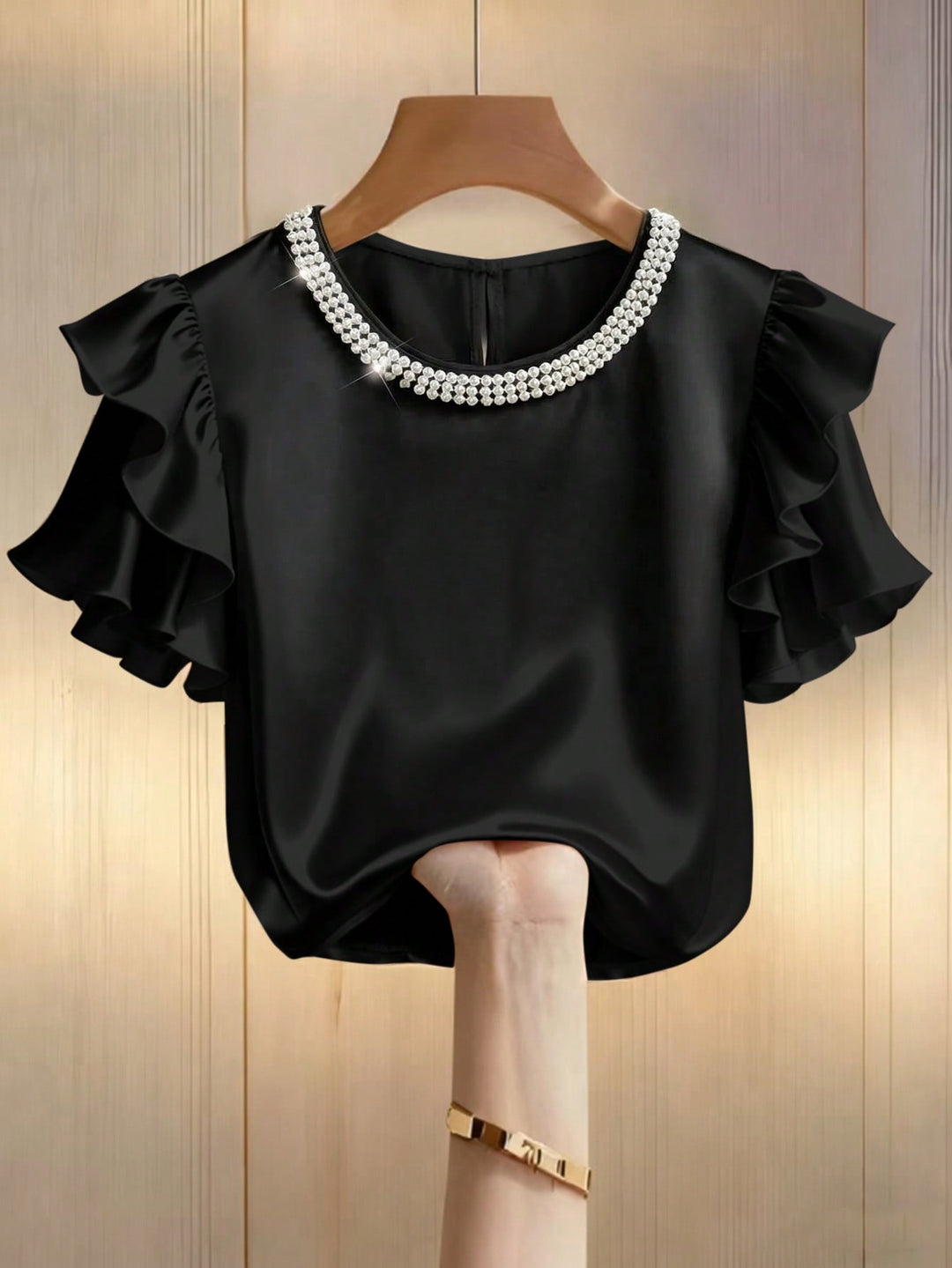 Tricou SHEIN, negru
