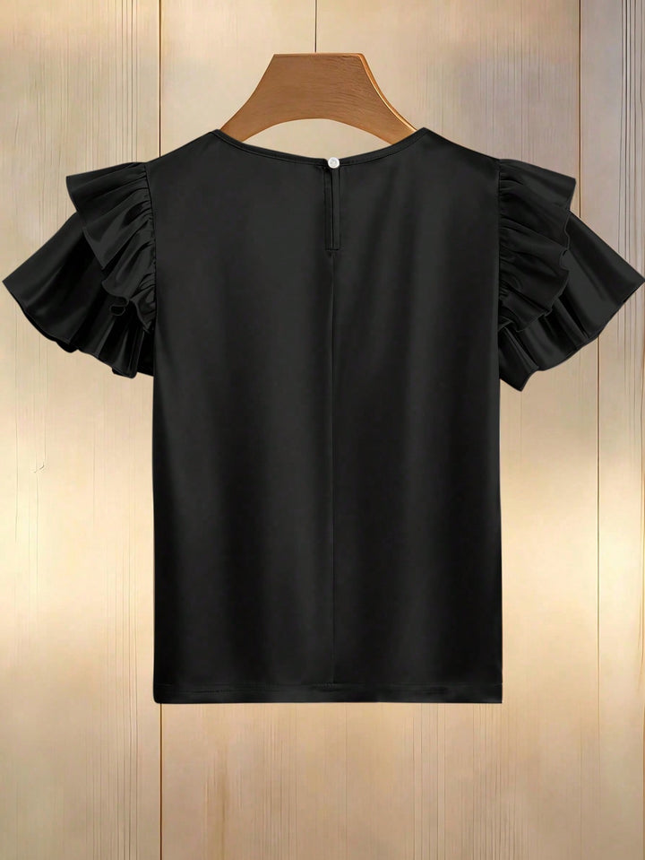 Tricou SHEIN, negru