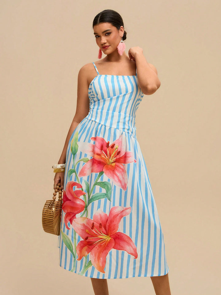 Rochie SHEIN, mix culori