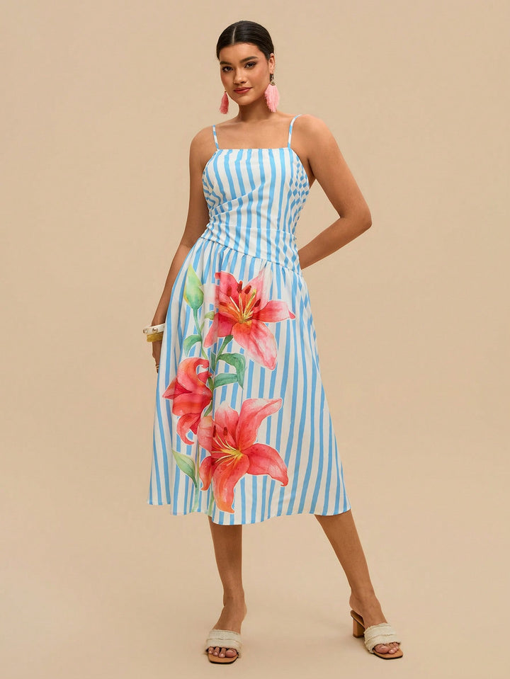 Rochie SHEIN, mix culori