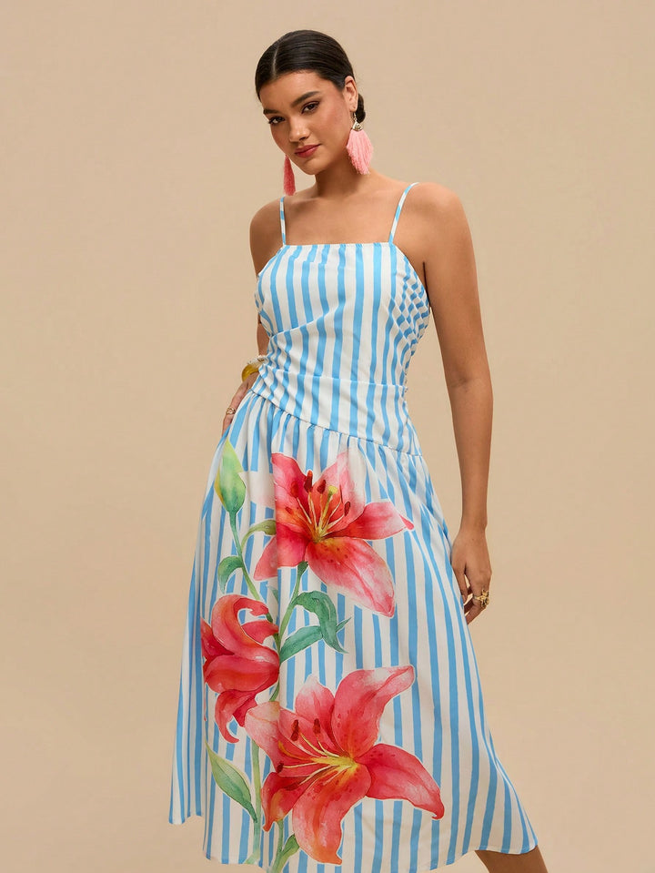 Rochie SHEIN, mix culori