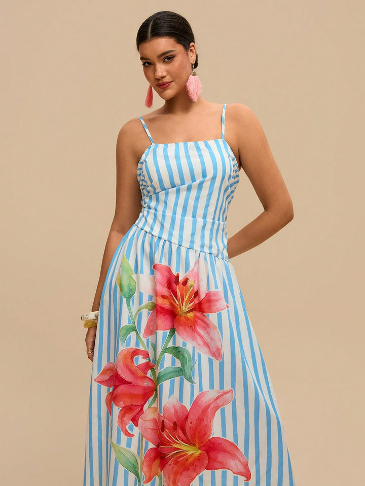 Rochie SHEIN, mix culori