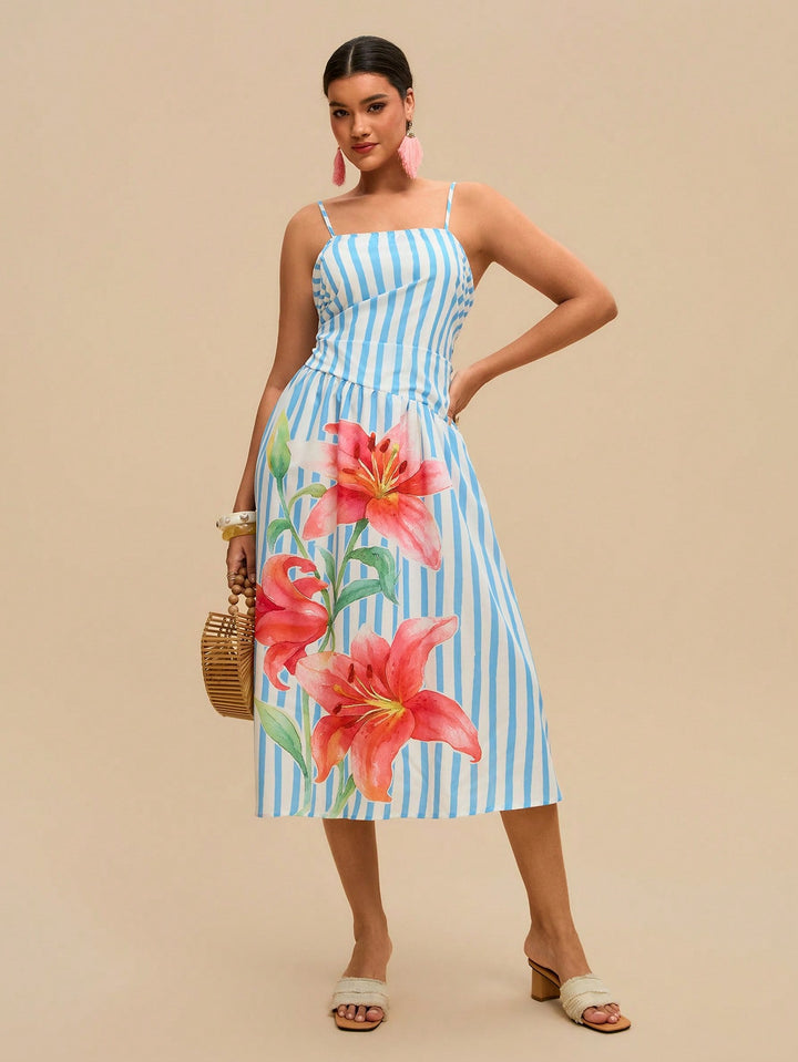 Rochie SHEIN, mix culori