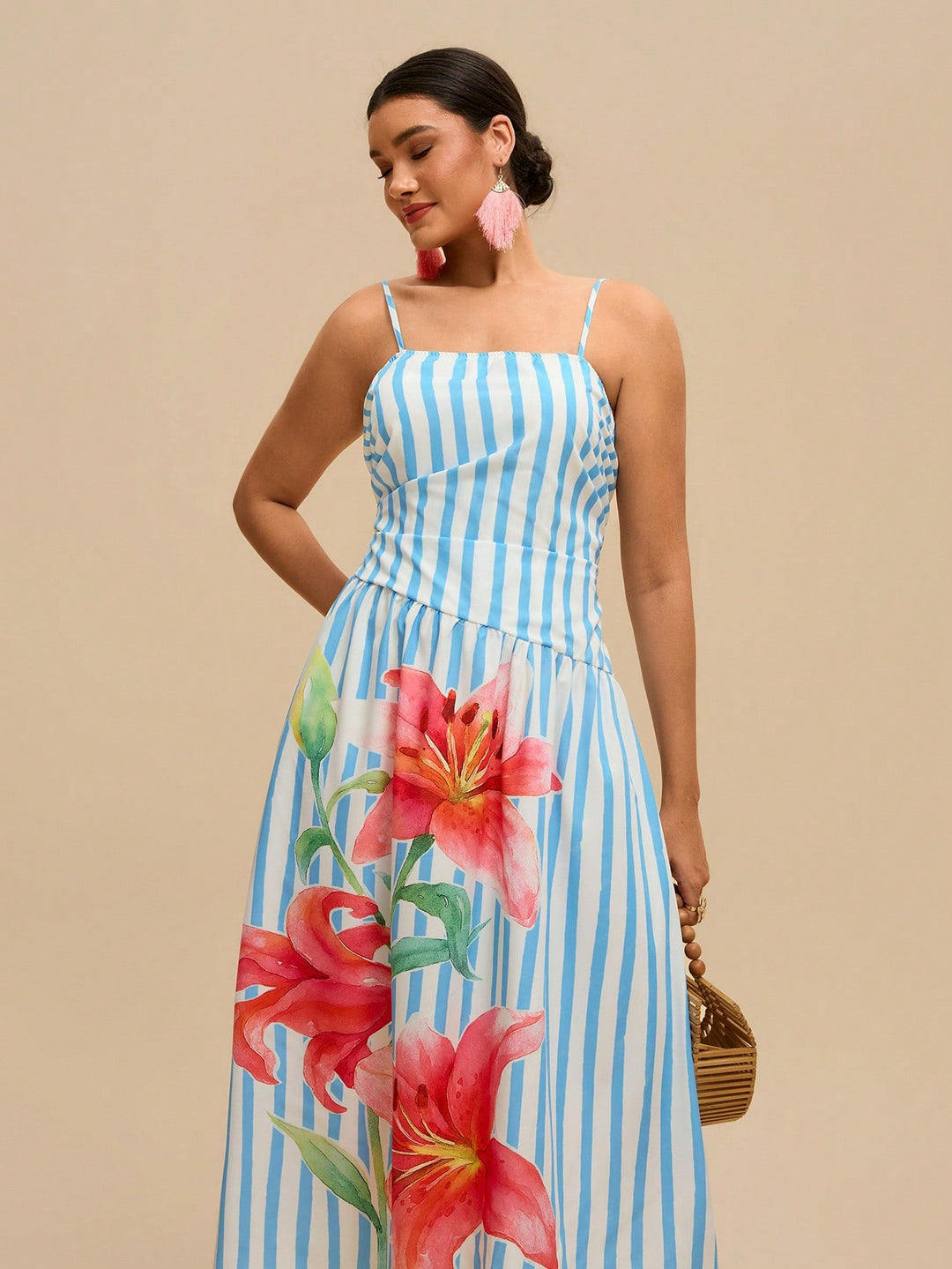Rochie SHEIN, mix culori