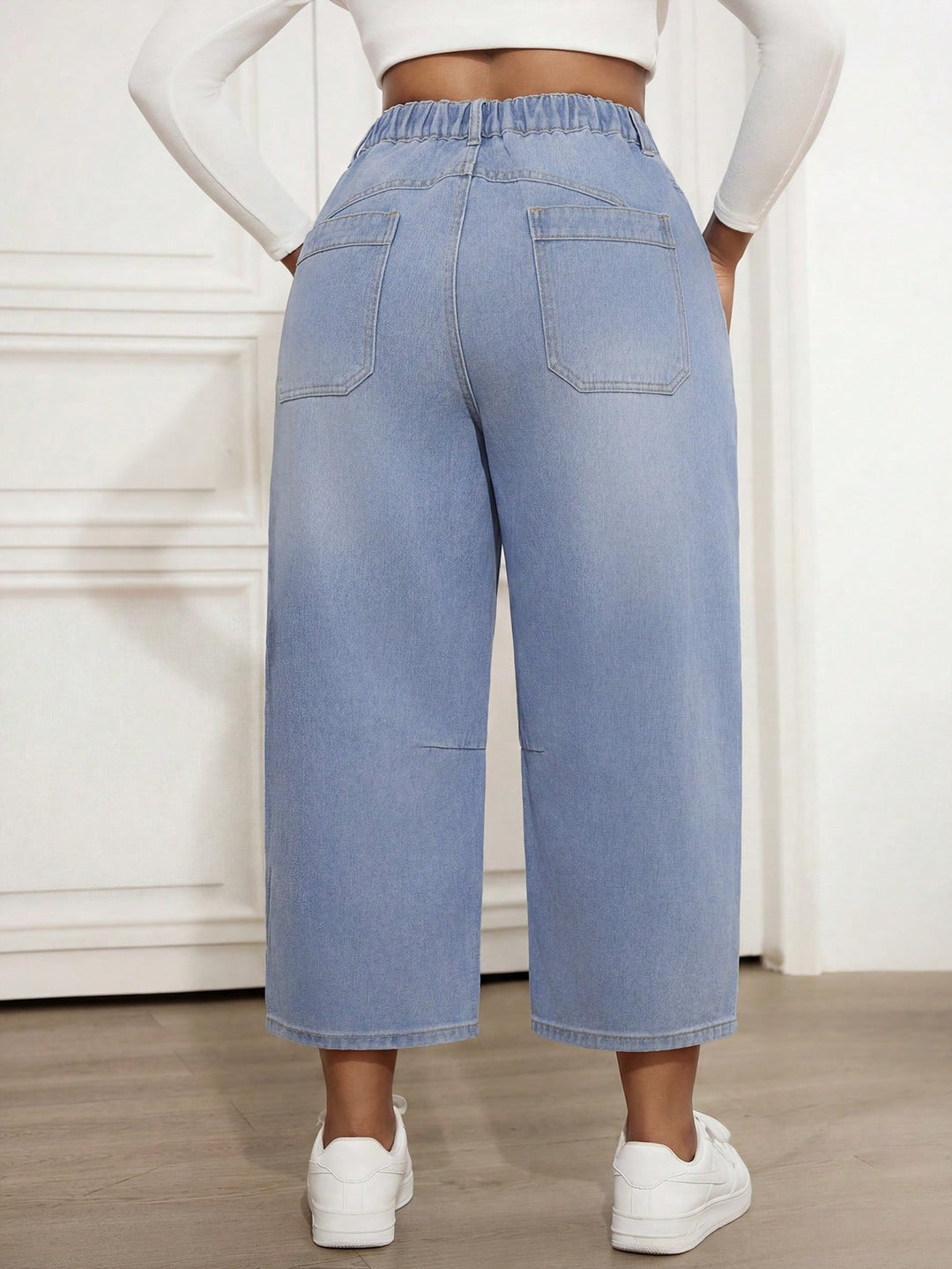 Jeans SHEIN, albastru
