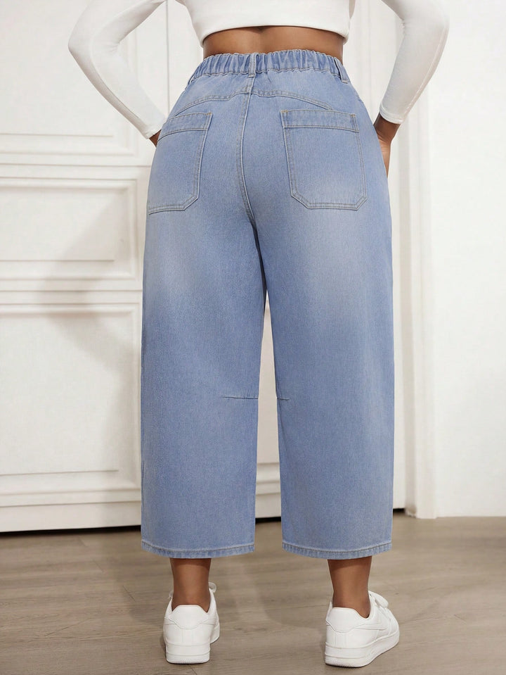 Jeans SHEIN, albastru