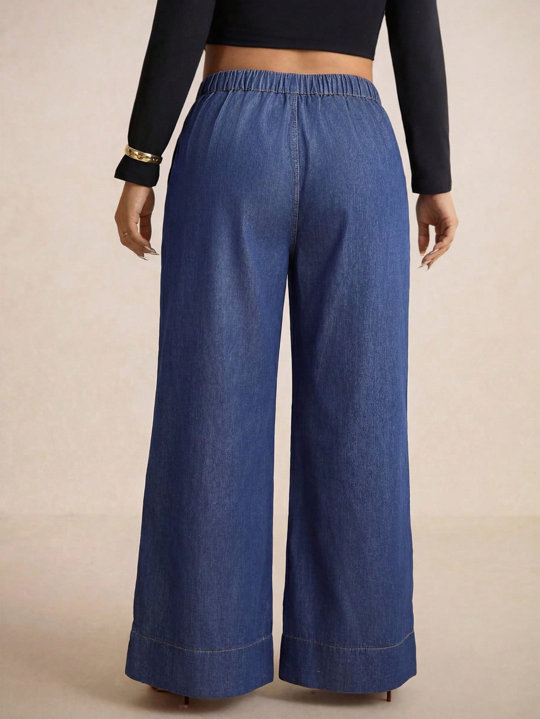 Jeans SHEIN, albastru