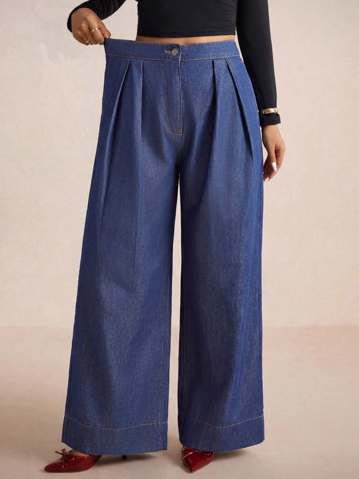 Jeans SHEIN, albastru